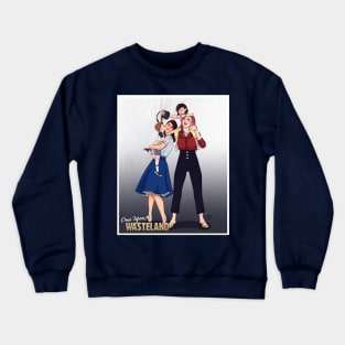 Beth & Odessa's Family Portrait Crewneck Sweatshirt